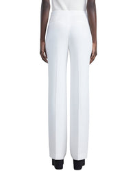 Lafayette 148 New York Plus Gates Side Zip Flared Pant