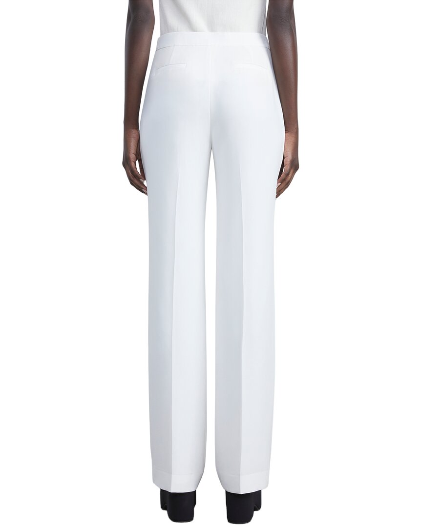 Lafayette 148 New York Plus Gates Side Zip Flared Pant