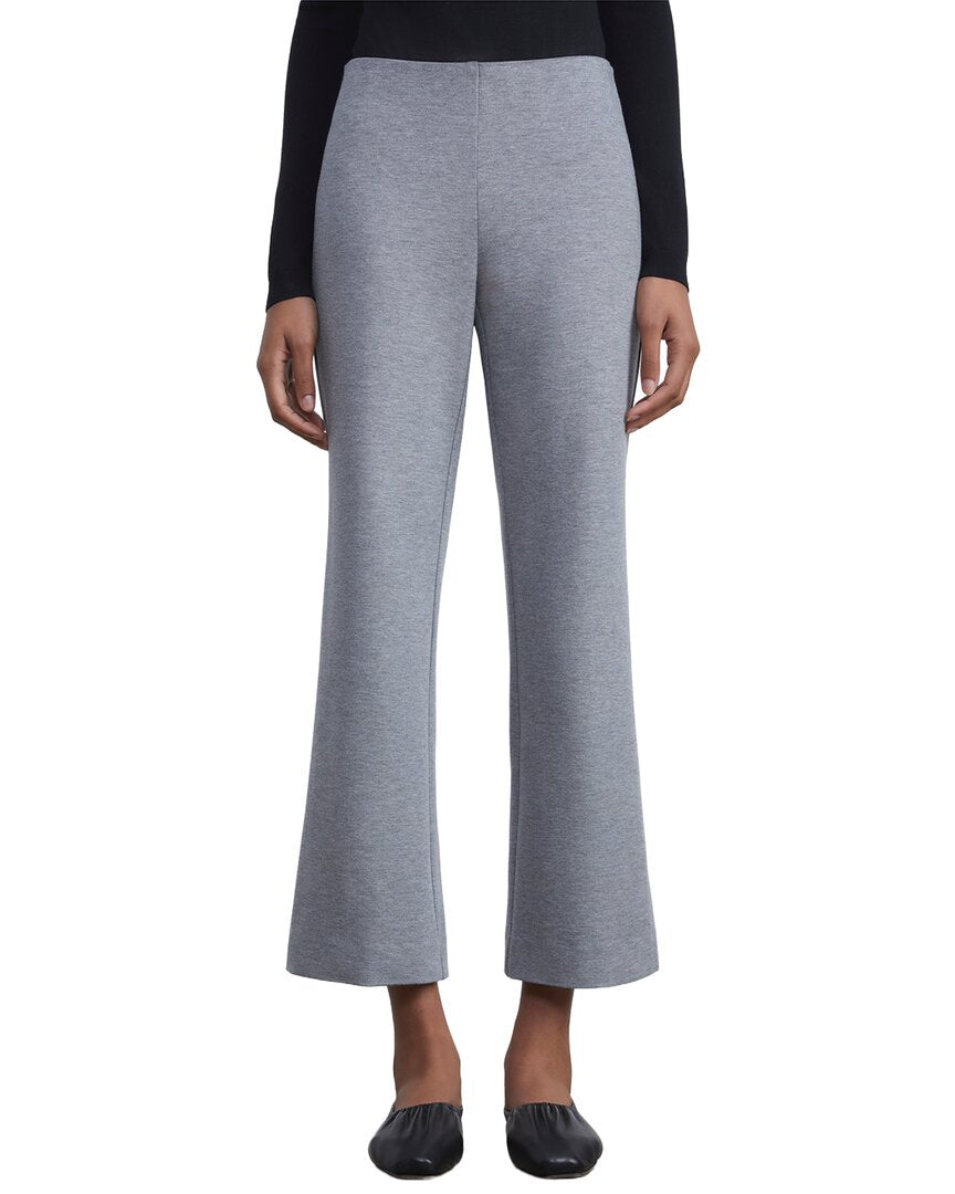 Lafayette 148 New York Gates Ankle Flare Pull-On Pant