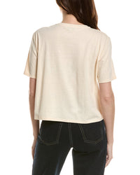 Lafayette 148 New York Linen-Blend T-Shirt