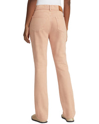 Lafayette 148 New York Garment Dyed High Rise Pant