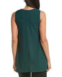 Lafayette 148 New York Scoop Neck Tank Top