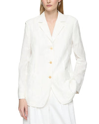 Lafayette 148 New York Petite Patch Pocket Single Top