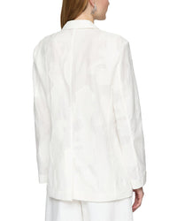 Lafayette 148 New York Petite Patch Pocket Single Top
