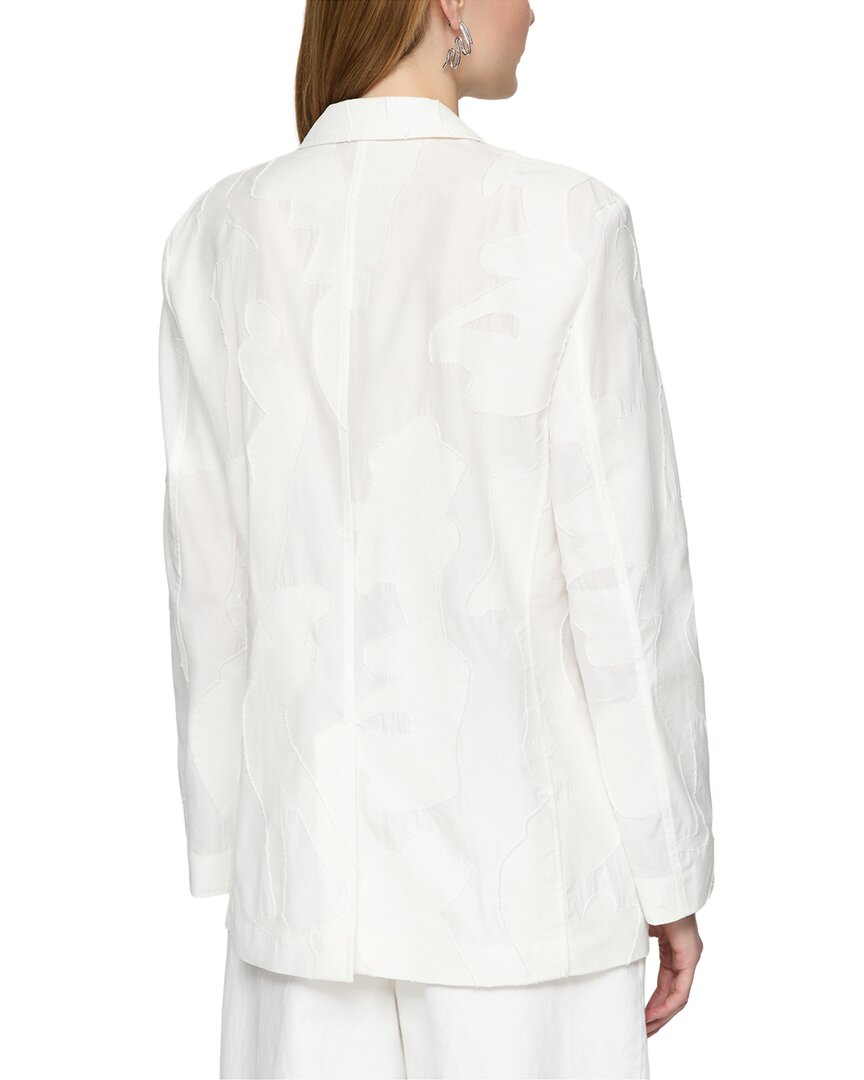 Lafayette 148 New York Petite Patch Pocket Single Top