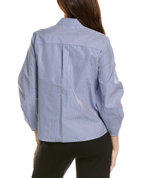 Lafayette 148 New York Ruched Shirt
