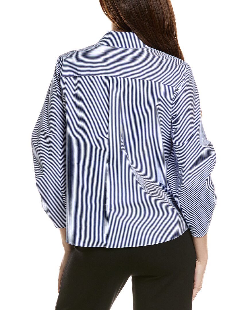 Lafayette 148 New York Ruched Shirt