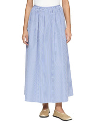 Lafayette 148 New York Gathered Waist Full Skirt