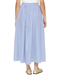 Lafayette 148 New York Gathered Waist Full Skirt