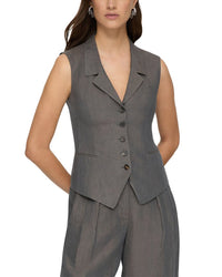 Lafayette 148 New York Waistcoat Vest