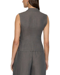 Lafayette 148 New York Waistcoat Vest
