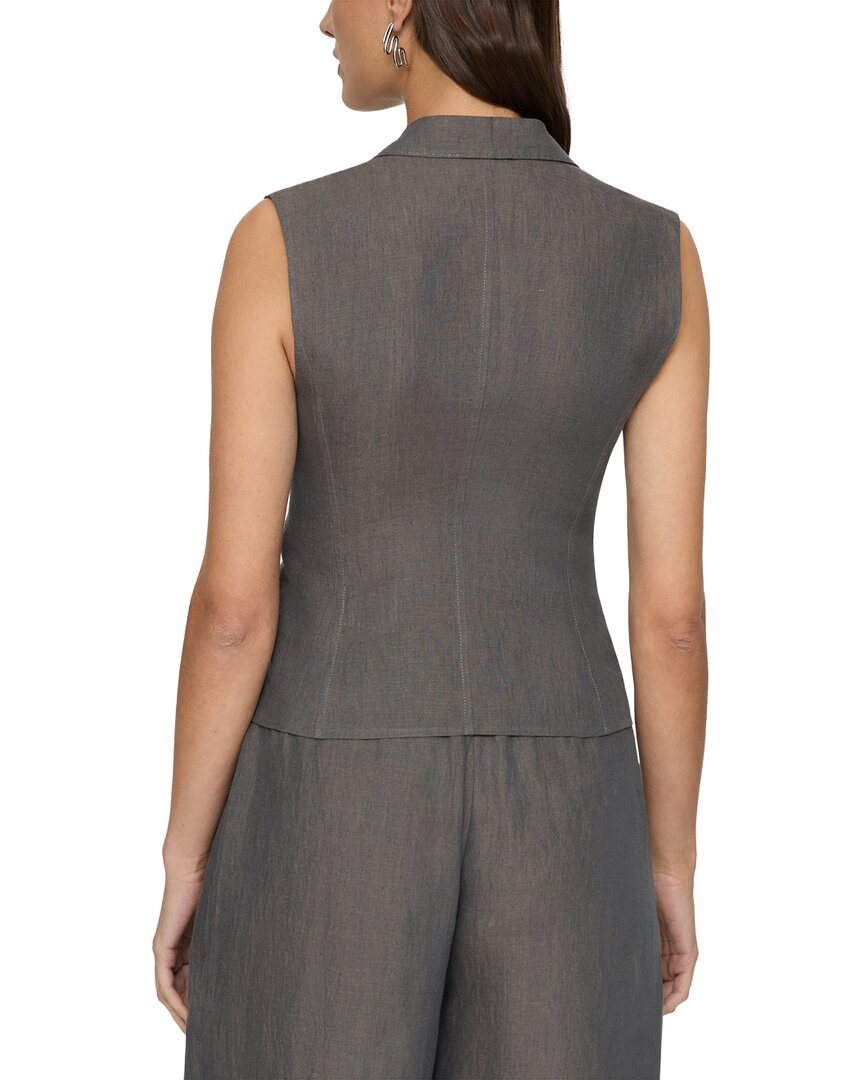 Lafayette 148 New York Waistcoat Vest