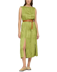 Lafayette 148 New York Self Paneled Dress