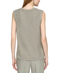 Lafayette 148 New York Textured Stitch Shirt