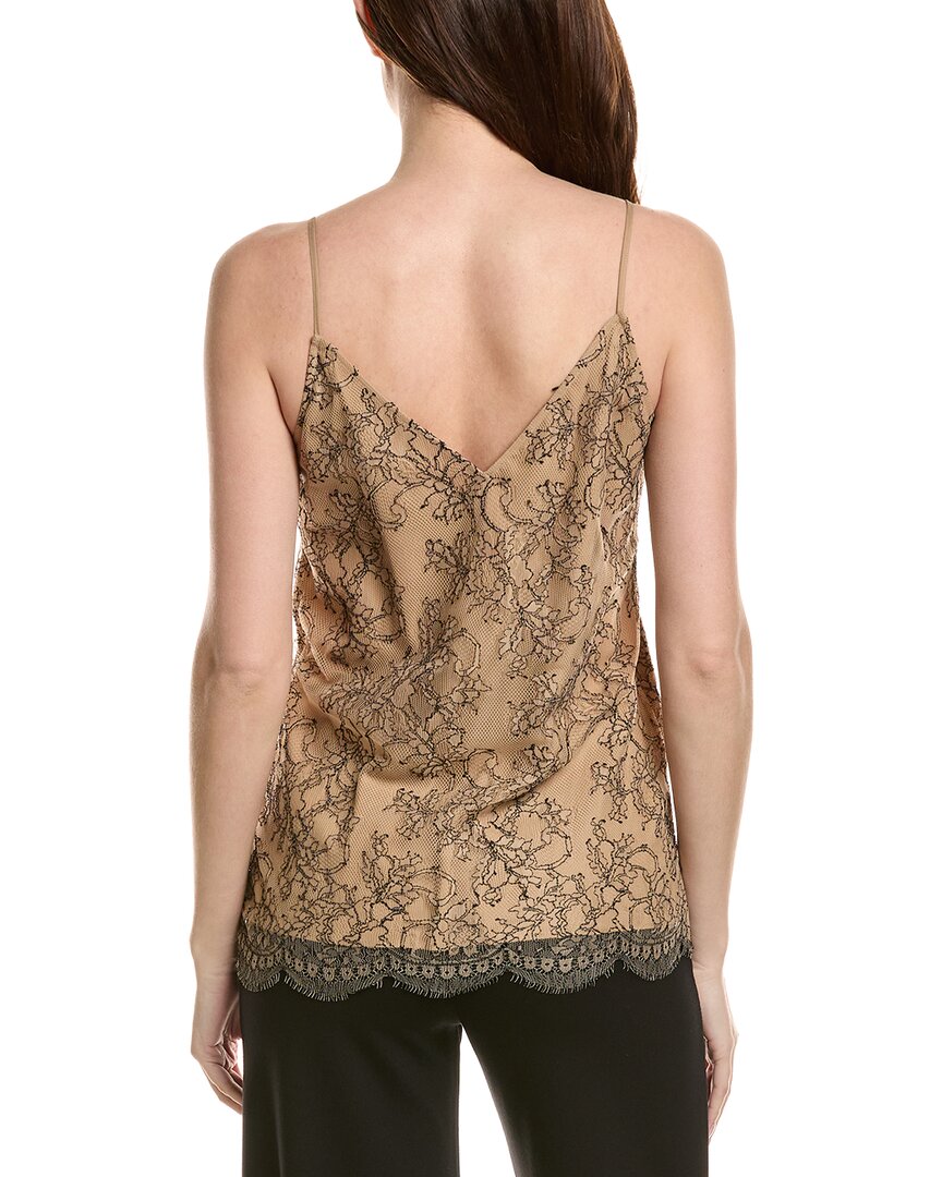 Lafayette 148 New York Eva Silk Bias Tank