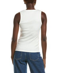 Burberry Check Trim Tank