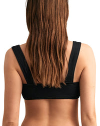 Reiss Dee Textured Bikini Top