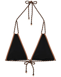 Reiss Effie Triangle Bikini Top