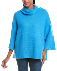 N.Peal Funnel Neck 100% Cashmere Boxy Sweater