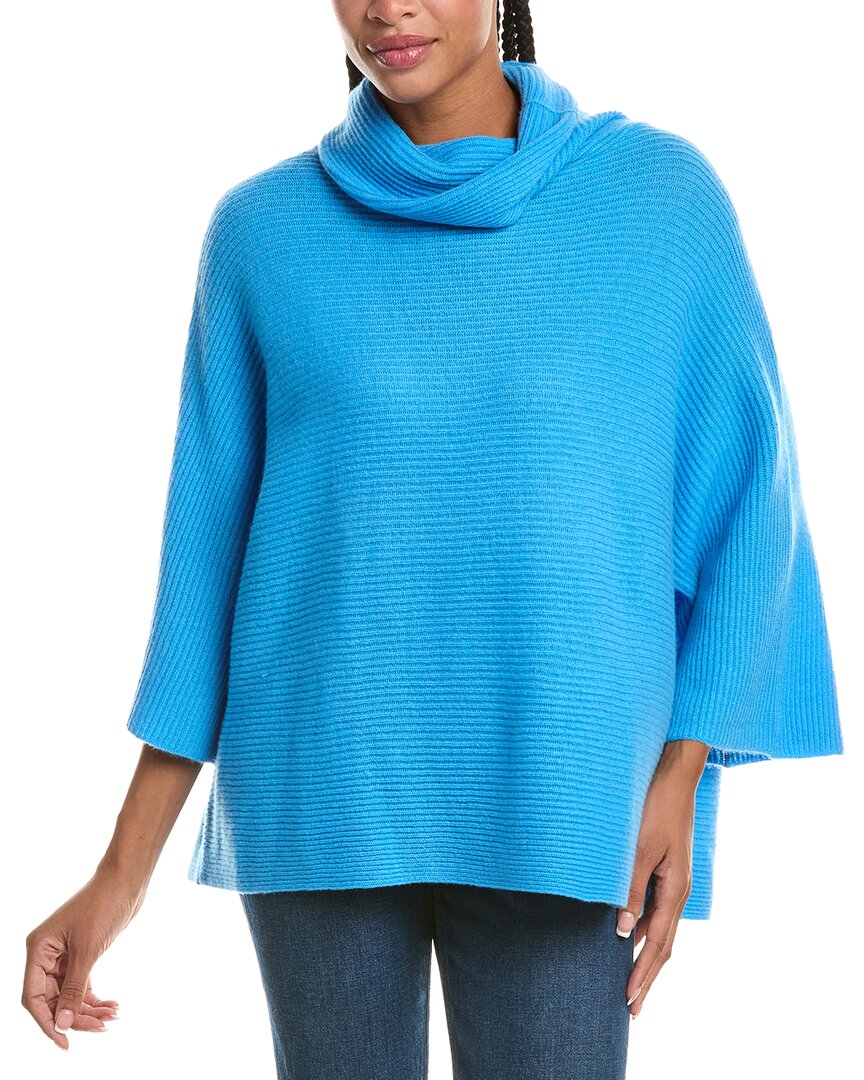 N.Peal Funnel Neck 100% Cashmere Boxy Sweater