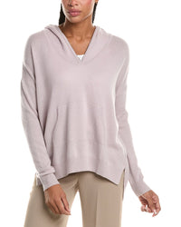 N.Peal Gauzy Metal Edge 100% Cashmere Hoodie