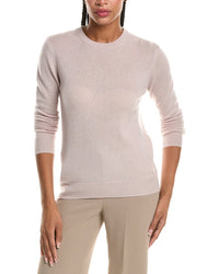 N.Peal Gauzy 100% Cashmere Sweater