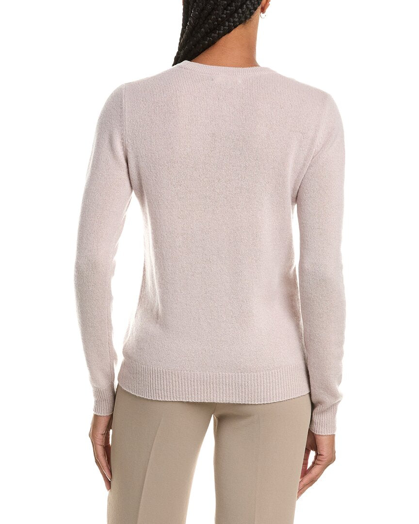 N.Peal Gauzy 100% Cashmere Sweater