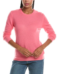 N.PEAL N.Peal Gauzy 100% Cashmere Sweater