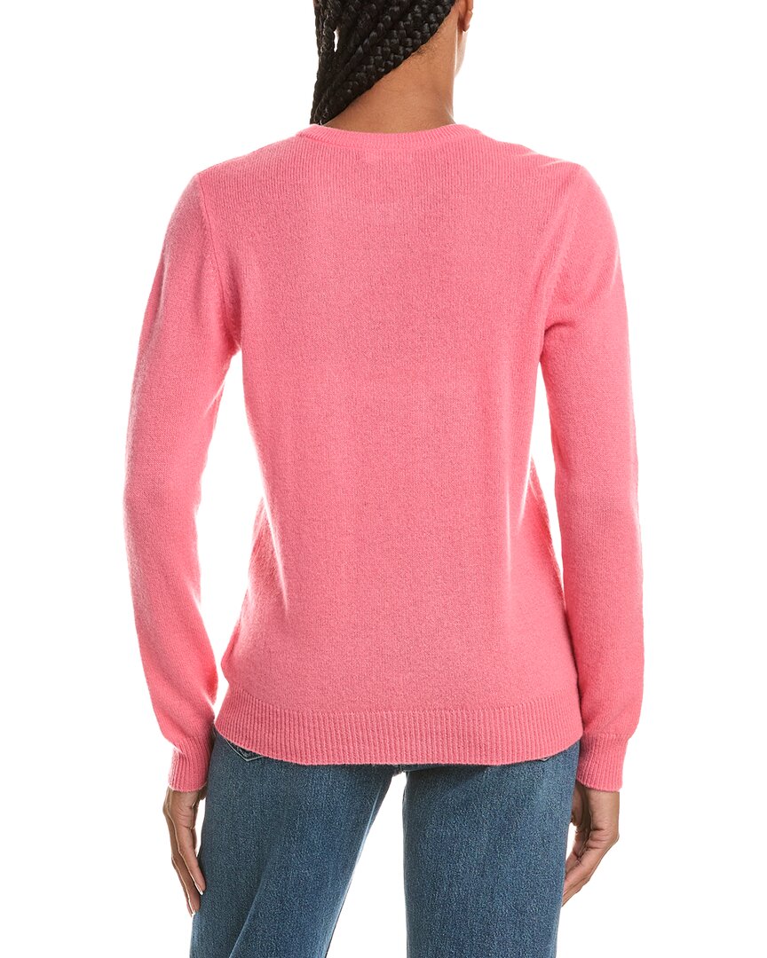 N.PEAL N.Peal Gauzy 100% Cashmere Sweater