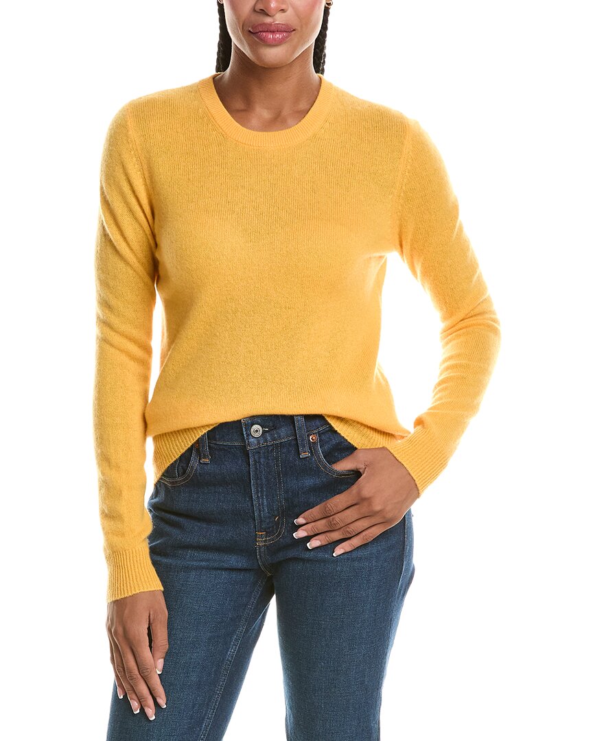 N.PEAL N.Peal Gauzy 100% Cashmere Sweater