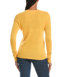 N.PEAL N.Peal Gauzy 100% Cashmere Sweater