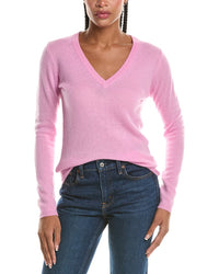 N.PEAL N.Peal Gauzy V-Neck Sweater