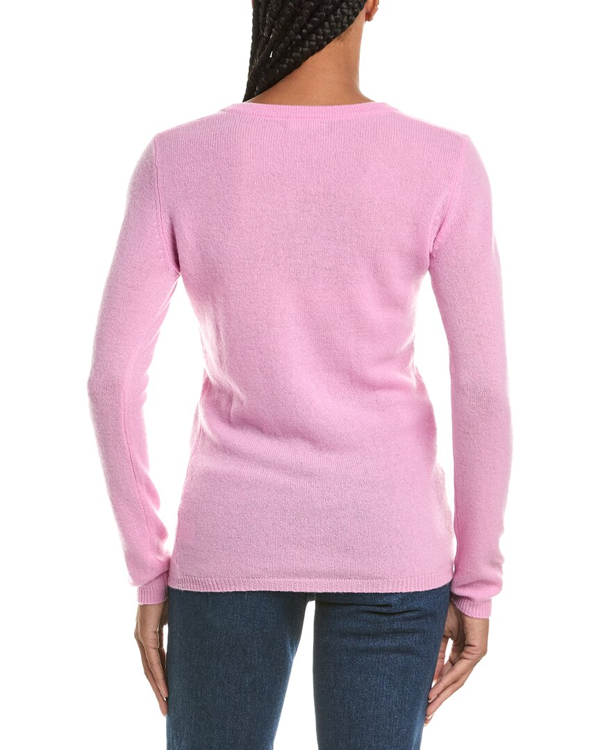 N.PEAL N.Peal Gauzy V-Neck Sweater