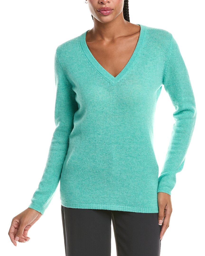 N.PEAL N.Peal Gauzy V-Neck Sweater