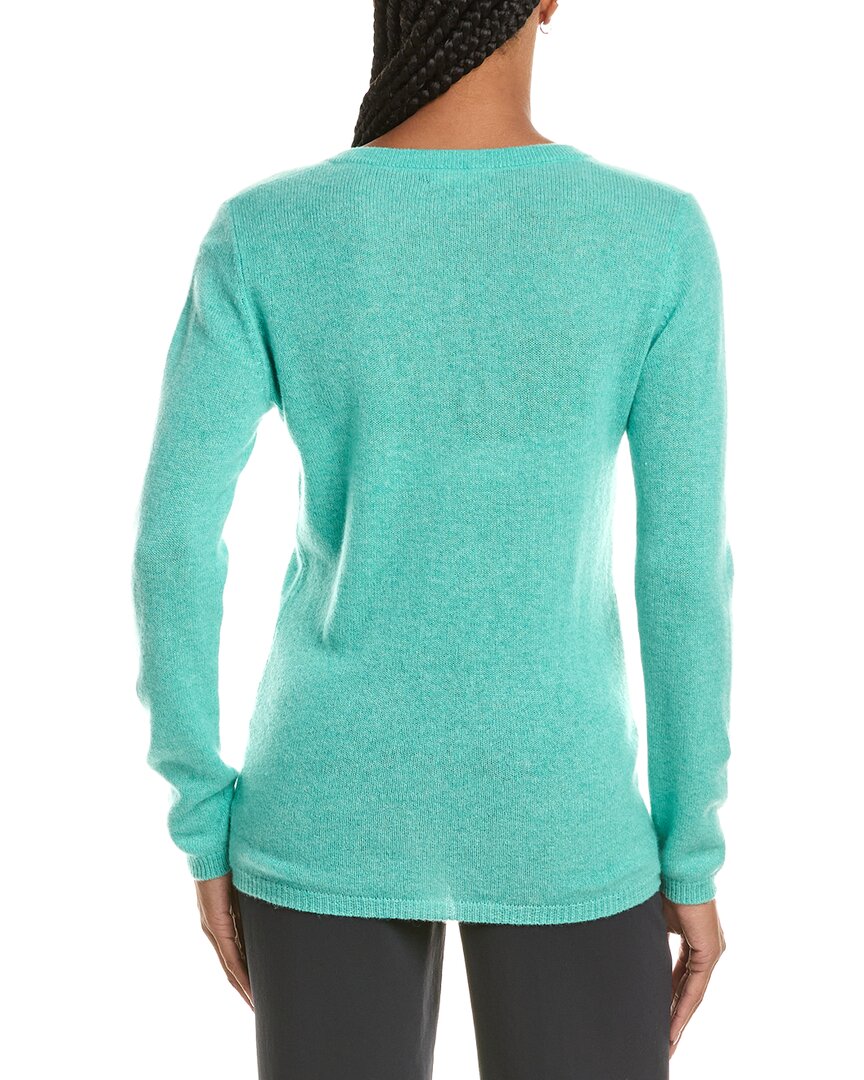 N.PEAL N.Peal Gauzy V-Neck Sweater