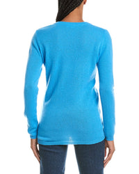 N.PEAL N.Peal Gauzy V-Neck Sweater