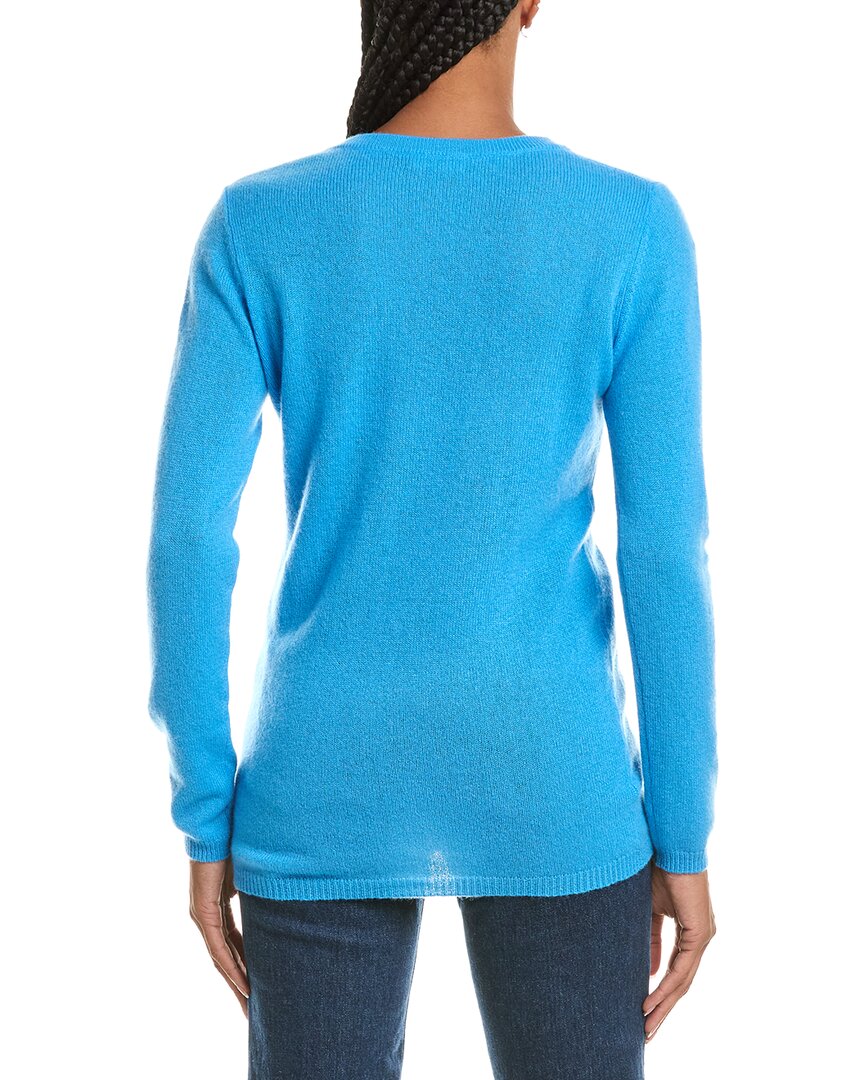 N.PEAL N.Peal Gauzy V-Neck Sweater