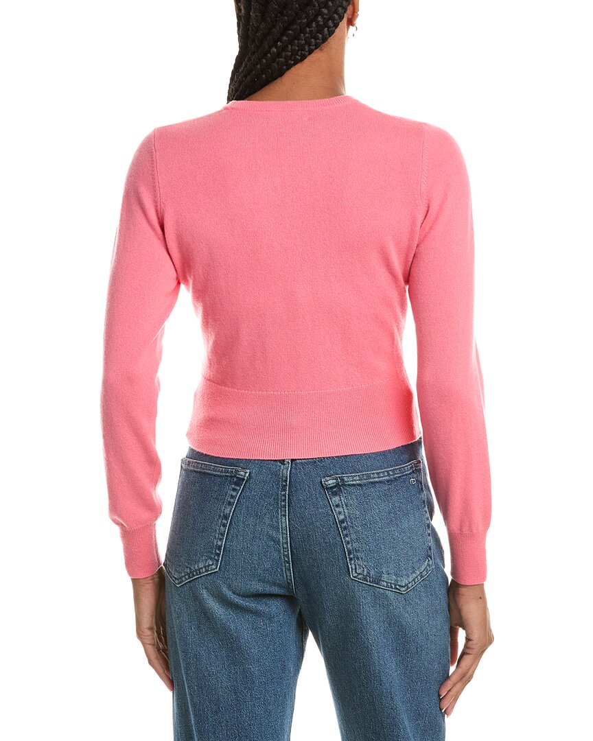 N.PEAL N.Peal 100% Cashmere Crop Sweater