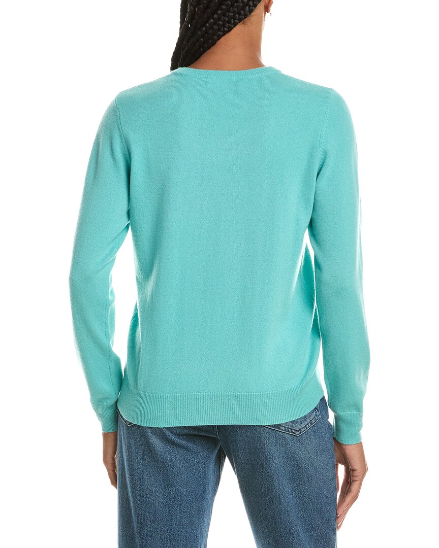 N.Peal Evie Classic Round Neck 100% Cashmere Sweater