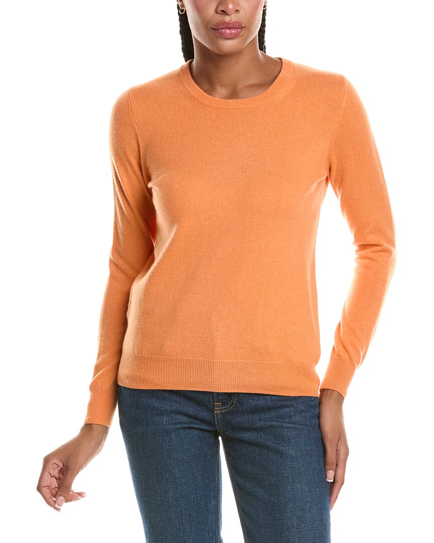 N.Peal Evie Classic Round Neck 100% Cashmere Sweater