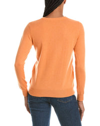N.Peal Evie Classic Round Neck 100% Cashmere Sweater