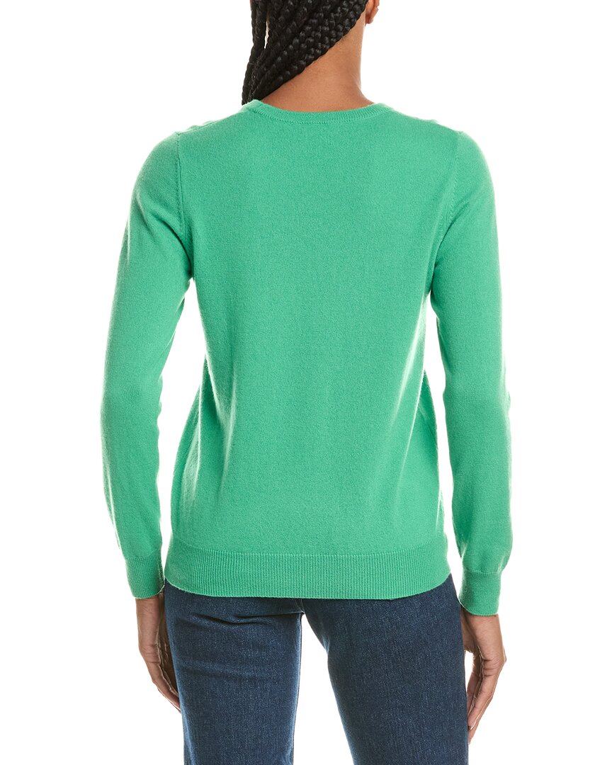 N.Peal Evie Classic Round Neck 100% Cashmere Sweater