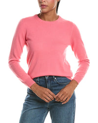 N.Peal Evie Classic Round Neck 100% Cashmere Sweater