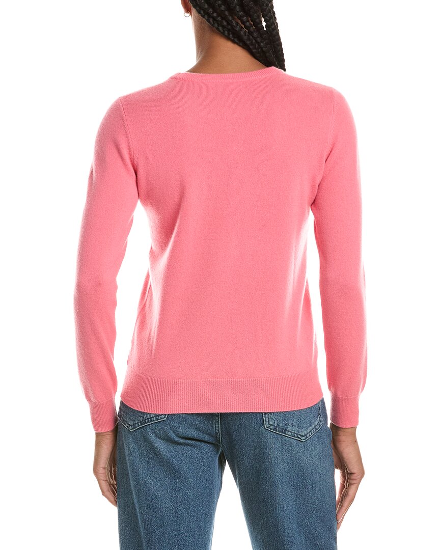 N.Peal Evie Classic Round Neck 100% Cashmere Sweater