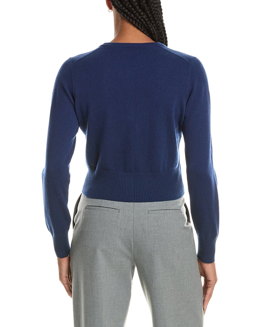 N.Peal Ivy Cropped 100% Cashmere Cardigan