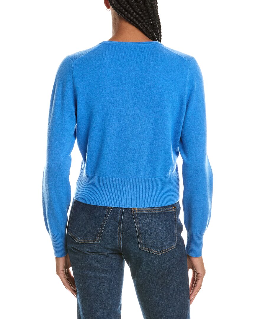 N.Peal Ivy Cropped 100% Cashmere Cardigan