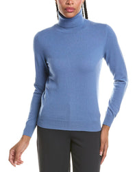 N.Peal Luna Roll Neck 100% Cashmere Sweater