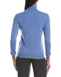 N.Peal Luna Roll Neck 100% Cashmere Sweater