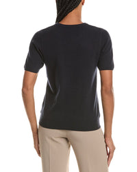N.Peal Milly 100% Cashmere Classic T-Shirt