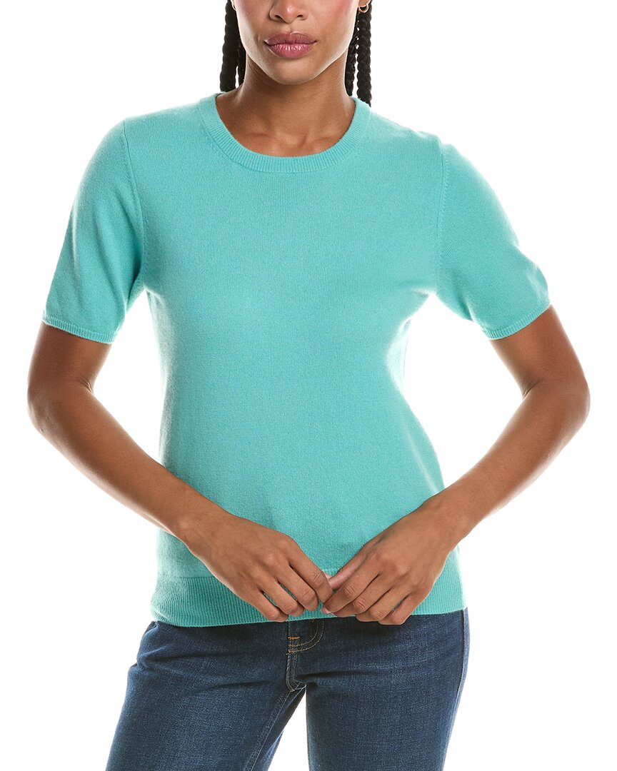 N.PEAL N.Peal Milly 100% Cashmere Classic T-Shirt